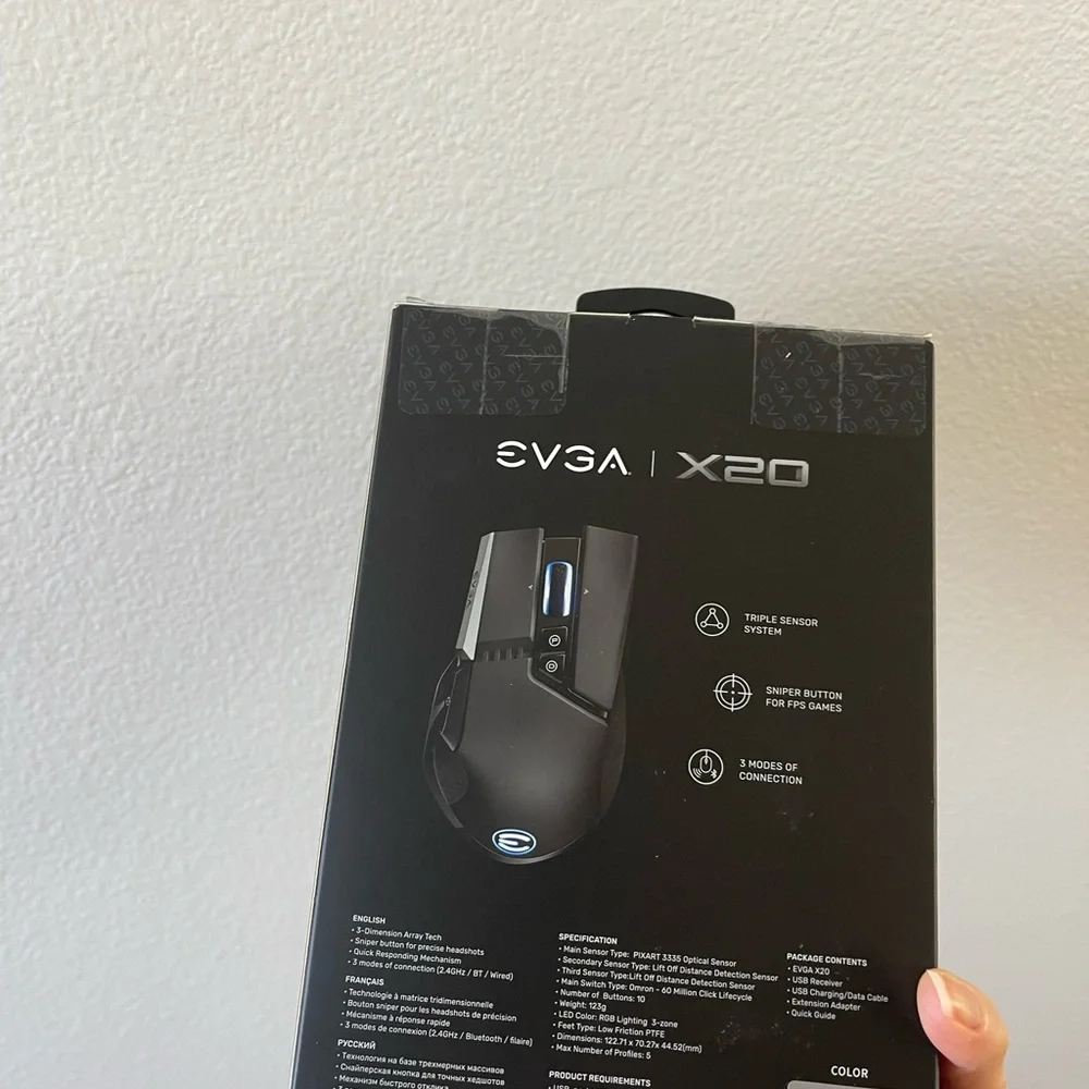 EVGA x20 wireless